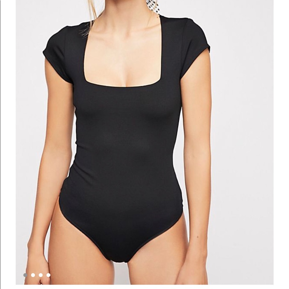 Free People bodysuit